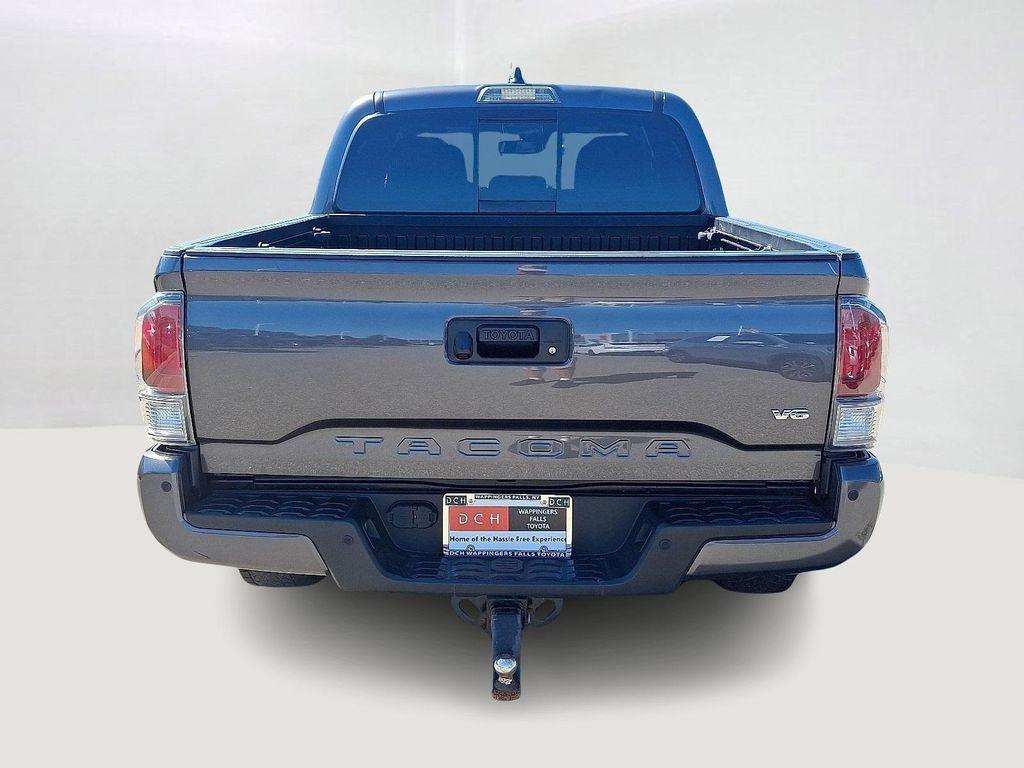 used 2022 Toyota Tacoma car, priced at $35,491