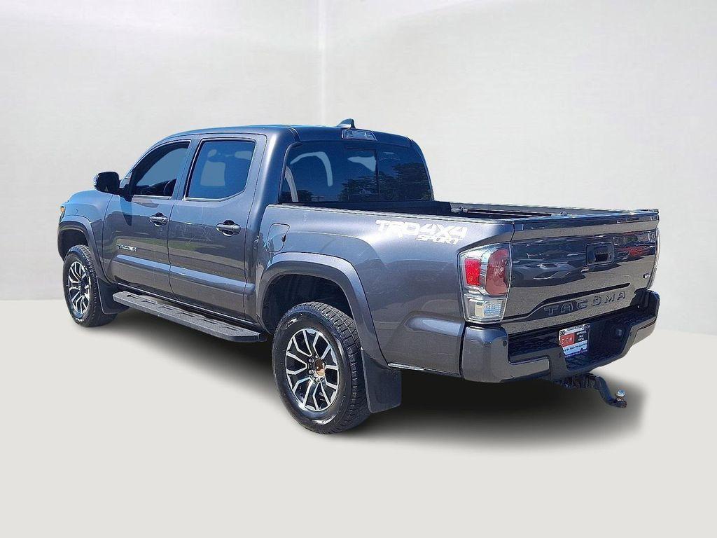 used 2022 Toyota Tacoma car, priced at $35,491