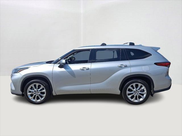 used 2023 Toyota Highlander Hybrid car, priced at $44,491