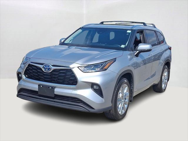 used 2023 Toyota Highlander Hybrid car, priced at $44,491