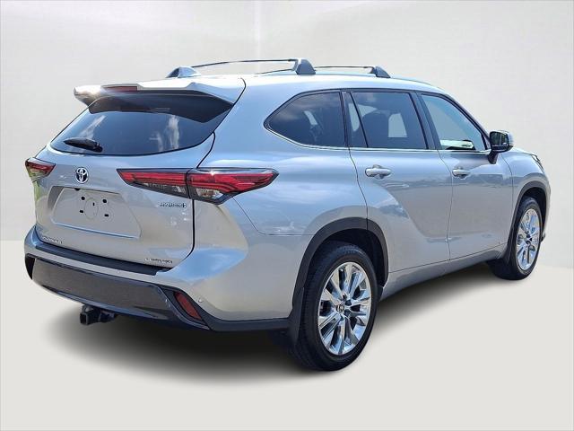 used 2023 Toyota Highlander Hybrid car, priced at $44,491