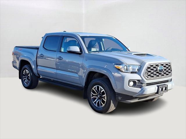 used 2021 Toyota Tacoma car, priced at $38,990