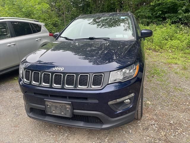 used 2020 Jeep Compass car, priced at $16,990