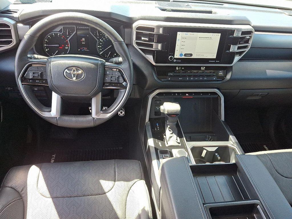 used 2023 Toyota Tundra car, priced at $42,991