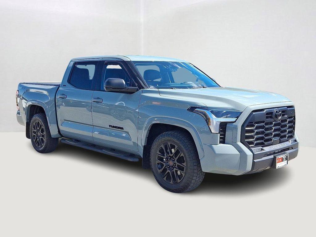 used 2023 Toyota Tundra car, priced at $42,991