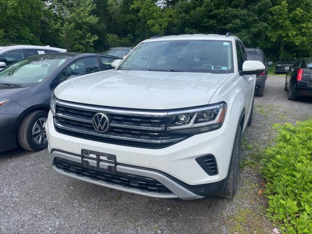 used 2022 Volkswagen Atlas car, priced at $28,990