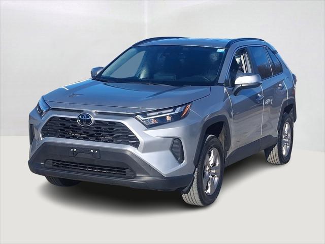 used 2023 Toyota RAV4 car, priced at $29,491