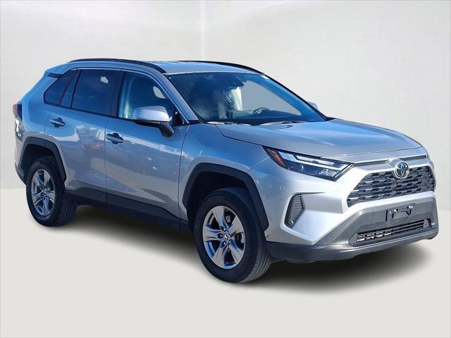 used 2023 Toyota RAV4 car, priced at $29,491