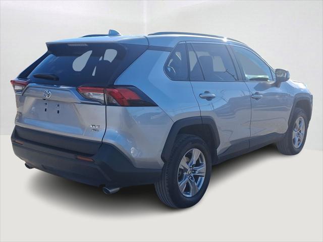 used 2023 Toyota RAV4 car, priced at $29,491