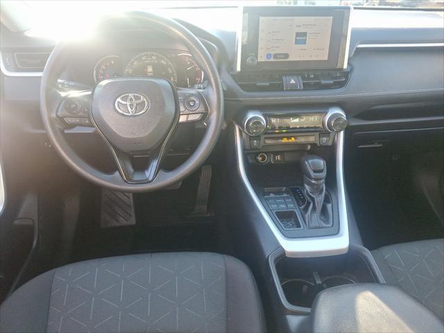 used 2023 Toyota RAV4 car, priced at $29,491