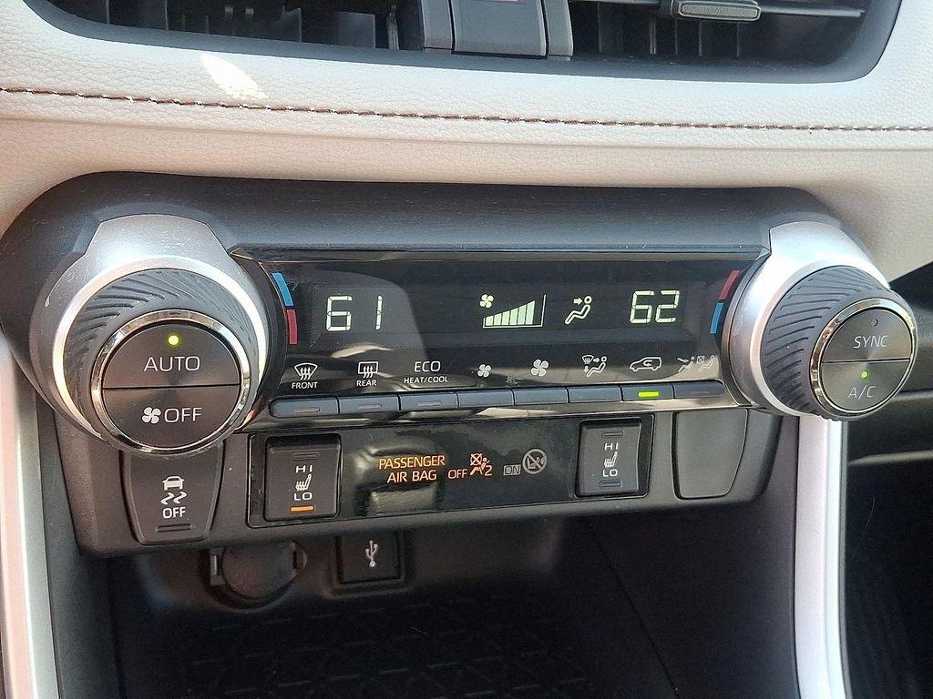 used 2022 Toyota RAV4 Hybrid car, priced at $31,990