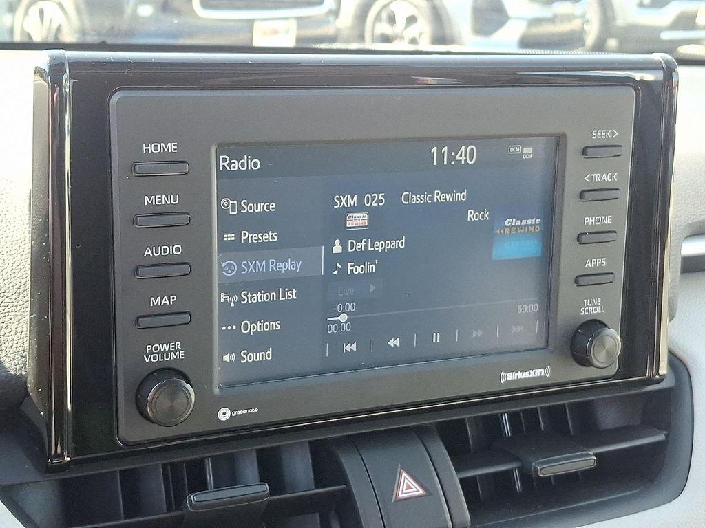 used 2022 Toyota RAV4 Hybrid car, priced at $31,990