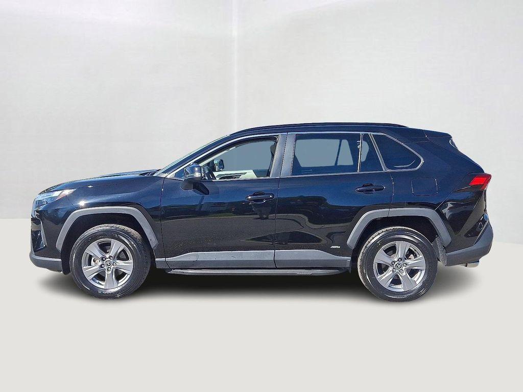 used 2022 Toyota RAV4 Hybrid car, priced at $31,990