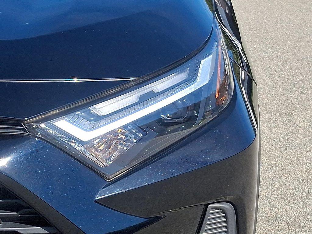 used 2022 Toyota RAV4 Hybrid car, priced at $31,990