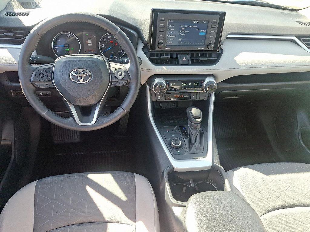 used 2022 Toyota RAV4 Hybrid car, priced at $31,990