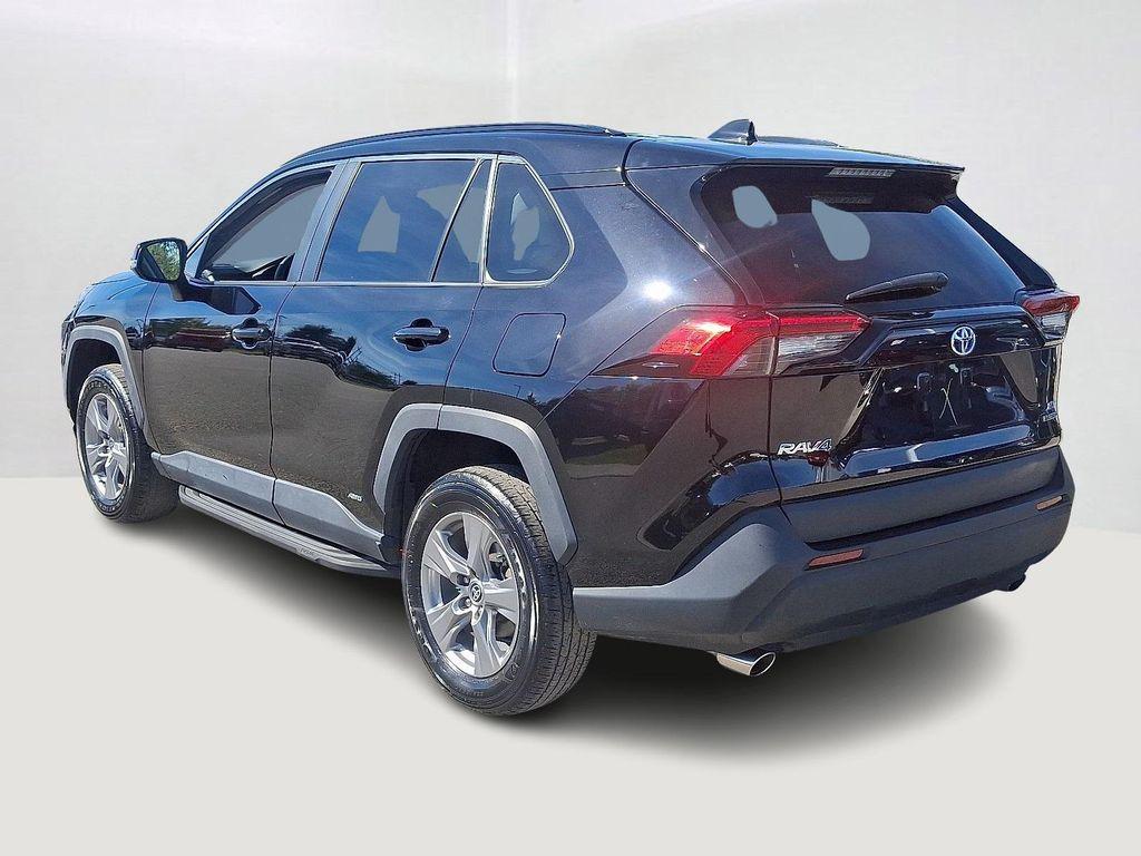 used 2022 Toyota RAV4 Hybrid car, priced at $31,990