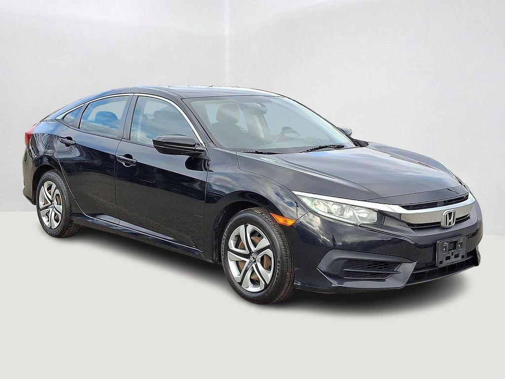 used 2016 Honda Civic car, priced at $11,792