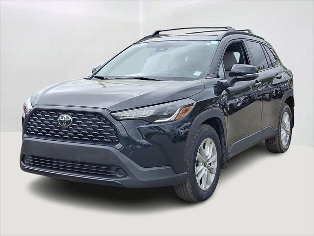 used 2022 Toyota Corolla Cross car, priced at $25,490