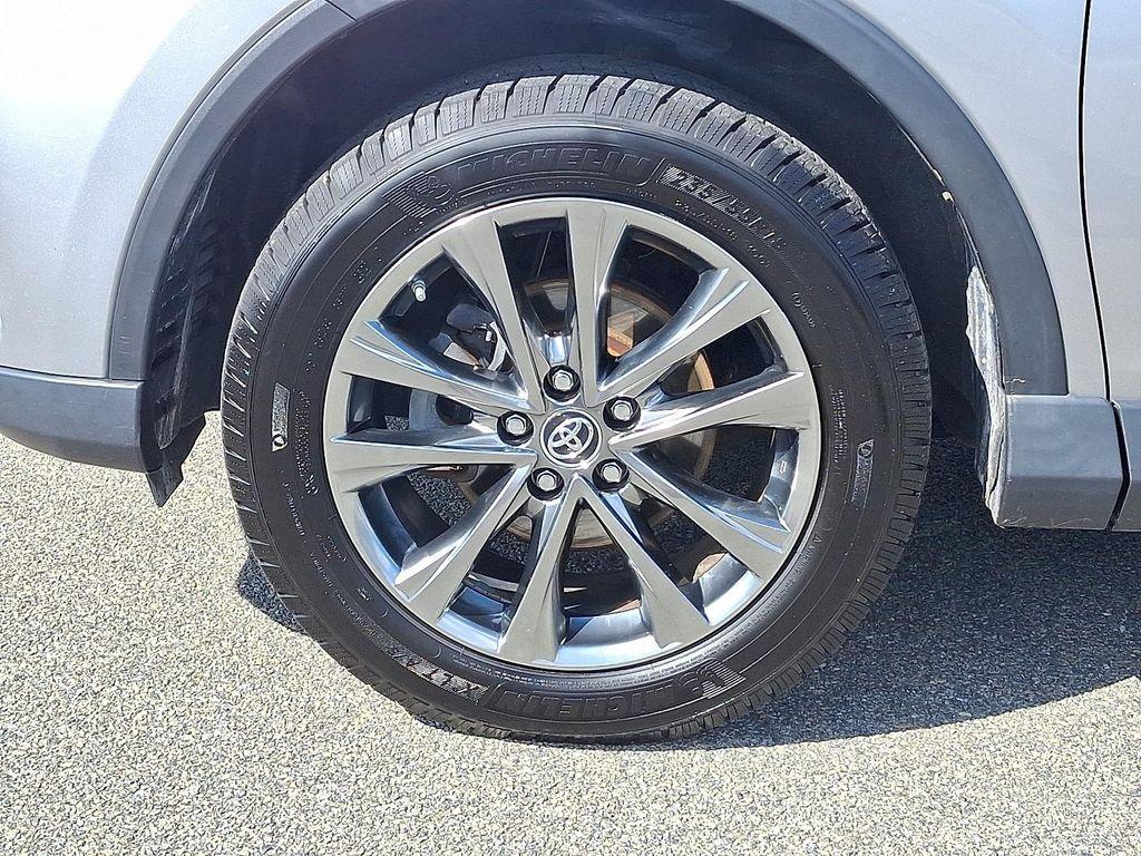 used 2018 Toyota RAV4 car, priced at $20,491