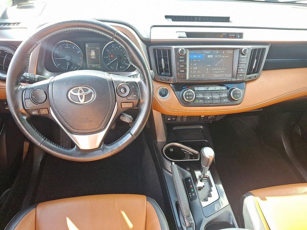 used 2018 Toyota RAV4 car, priced at $20,491