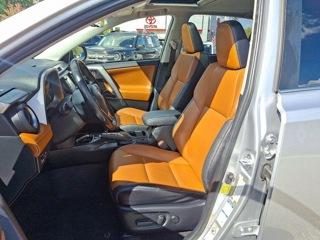 used 2018 Toyota RAV4 car, priced at $20,491