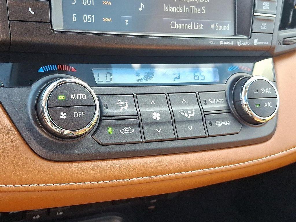 used 2018 Toyota RAV4 car, priced at $20,491