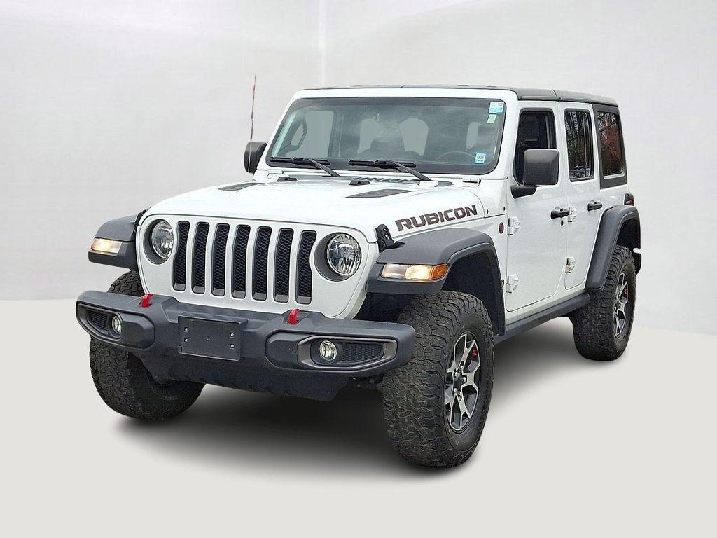used 2020 Jeep Wrangler Unlimited car, priced at $28,990