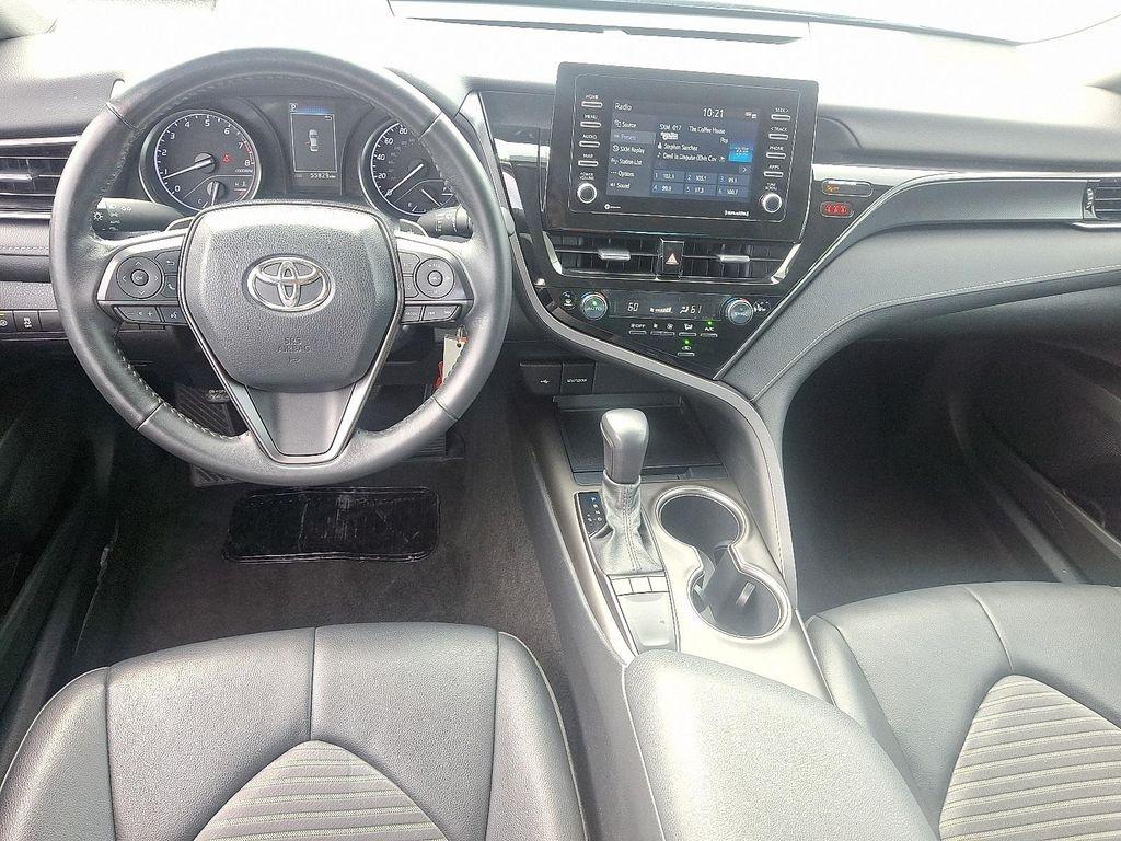 used 2023 Toyota Camry car, priced at $23,993