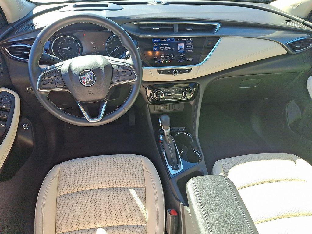 used 2022 Buick Encore GX car, priced at $22,492