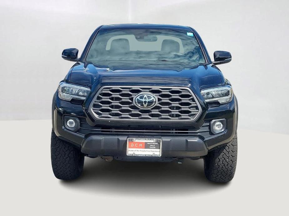 used 2021 Toyota Tacoma car, priced at $36,492