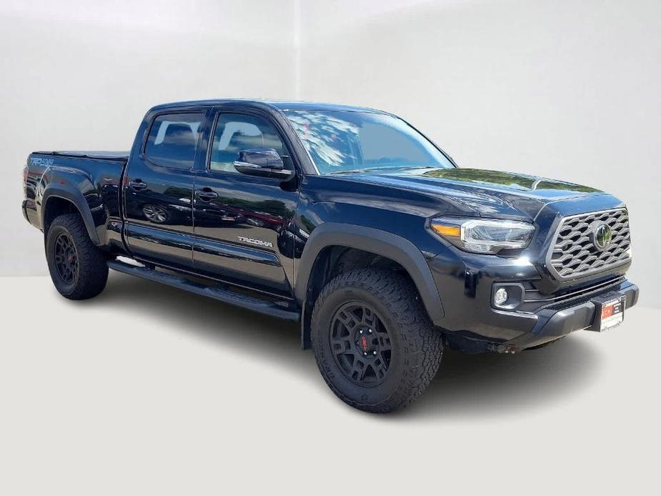 used 2021 Toyota Tacoma car, priced at $36,492