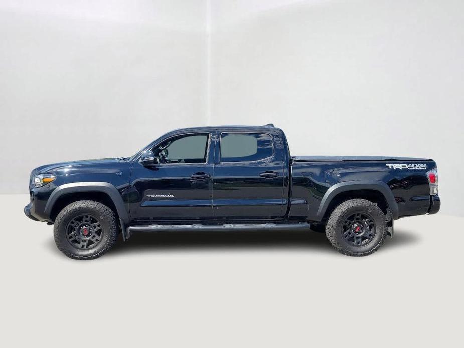 used 2021 Toyota Tacoma car, priced at $36,492