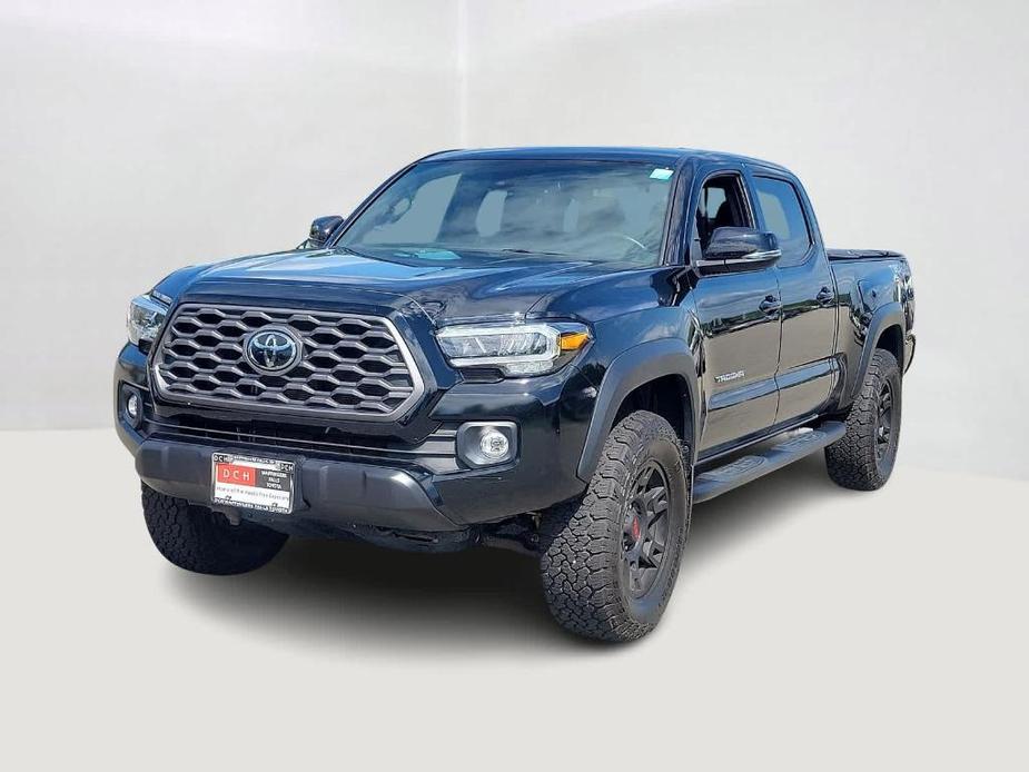 used 2021 Toyota Tacoma car, priced at $36,492