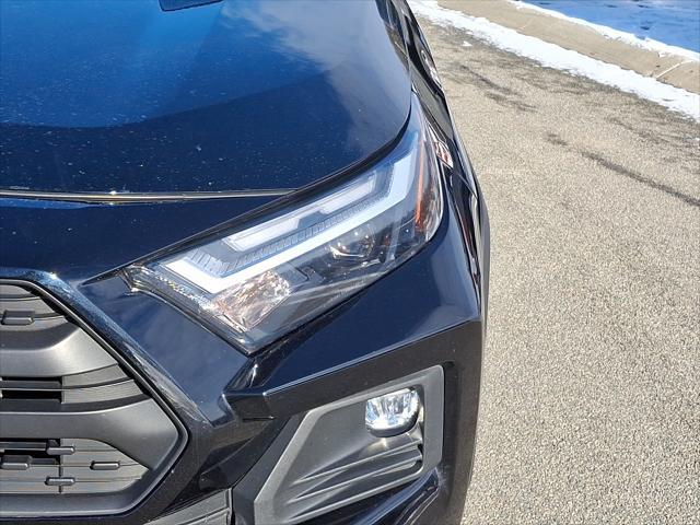 used 2022 Toyota RAV4 car, priced at $27,292