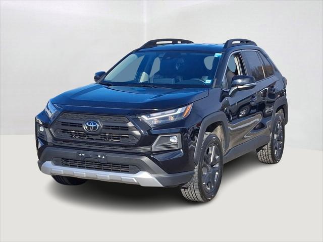 used 2022 Toyota RAV4 car, priced at $27,292