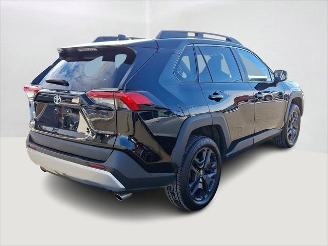 used 2022 Toyota RAV4 car, priced at $27,292