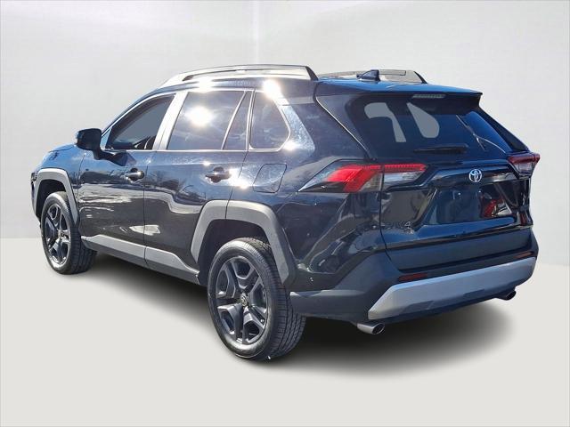 used 2022 Toyota RAV4 car, priced at $27,292