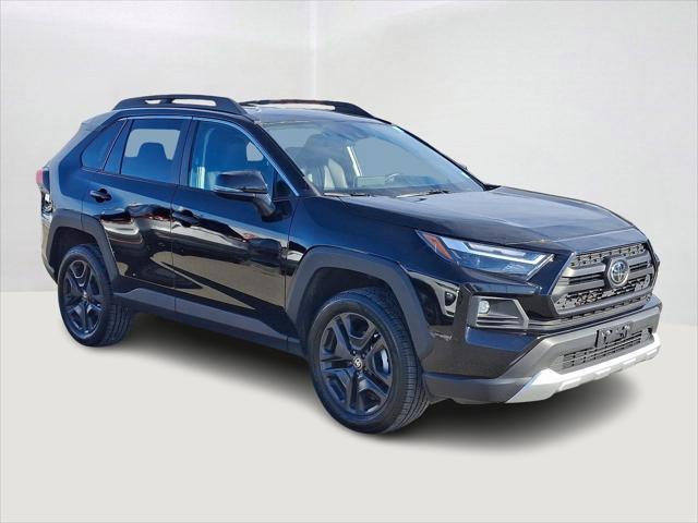 used 2022 Toyota RAV4 car, priced at $27,292