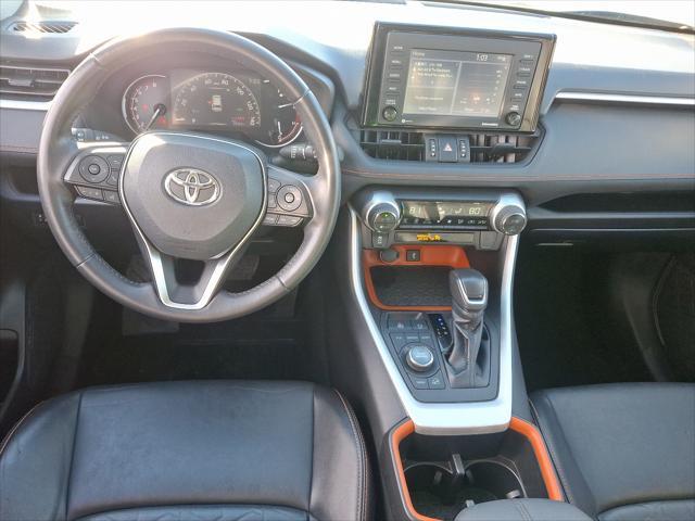 used 2022 Toyota RAV4 car, priced at $27,292