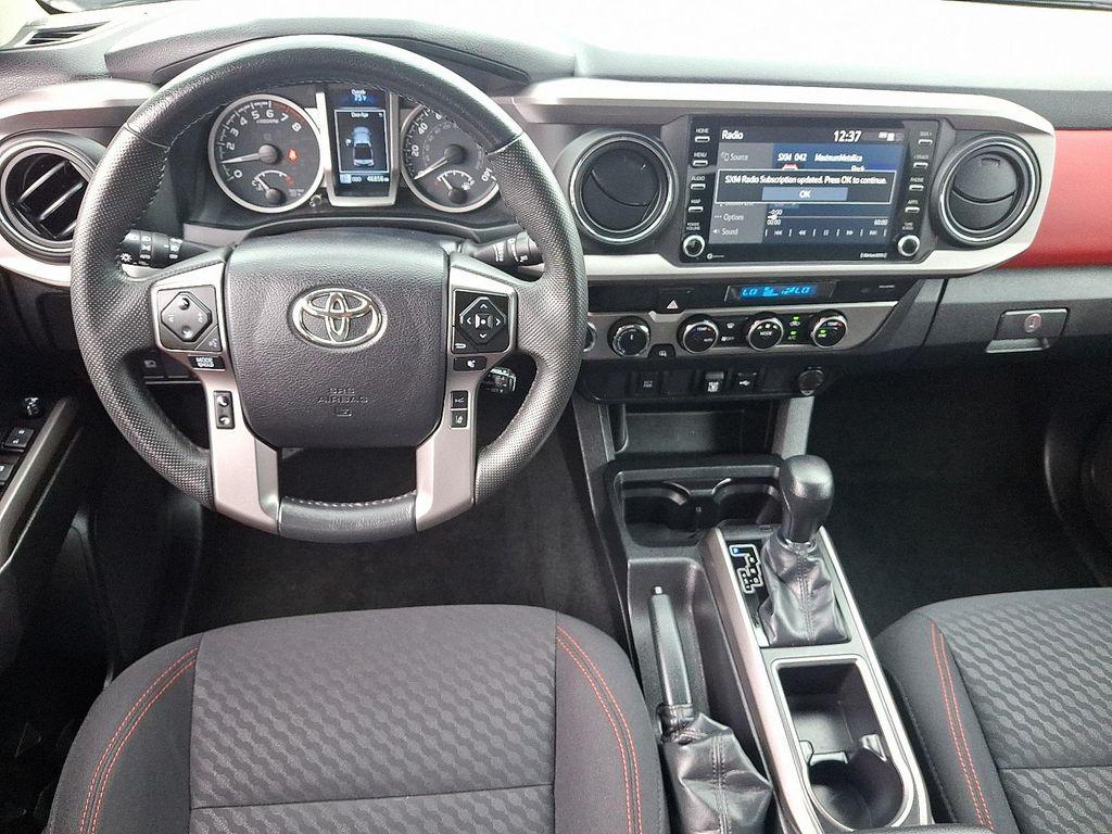 used 2023 Toyota Tacoma car, priced at $36,491