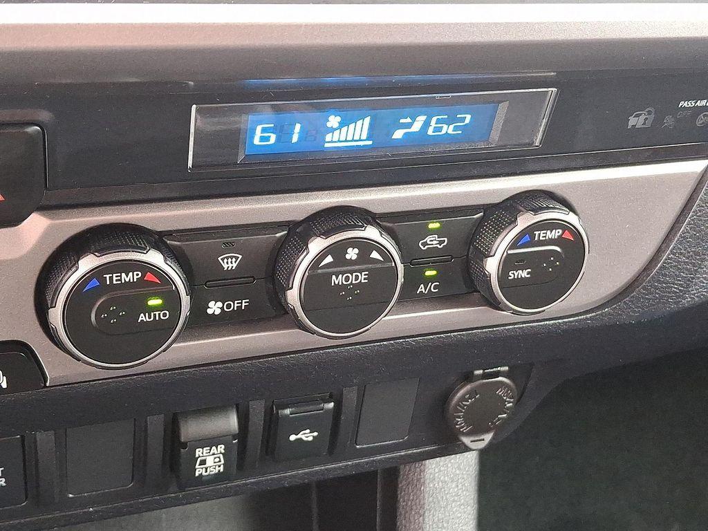 used 2023 Toyota Tacoma car, priced at $36,491
