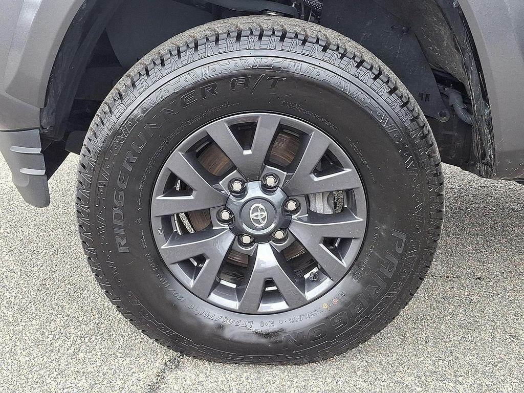 used 2023 Toyota Tacoma car, priced at $36,491