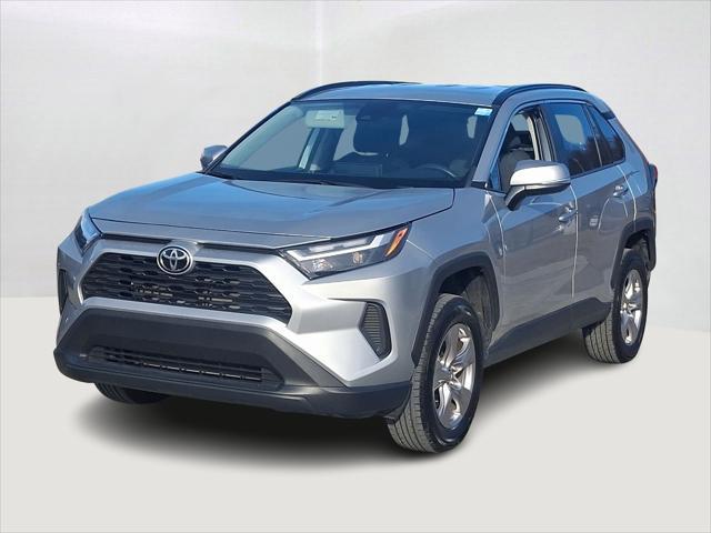 used 2023 Toyota RAV4 car, priced at $27,692