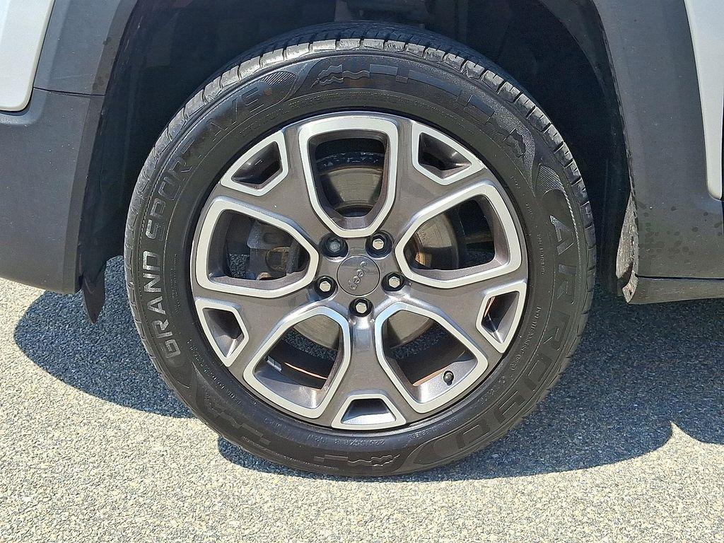 used 2017 Jeep Renegade car, priced at $9,791