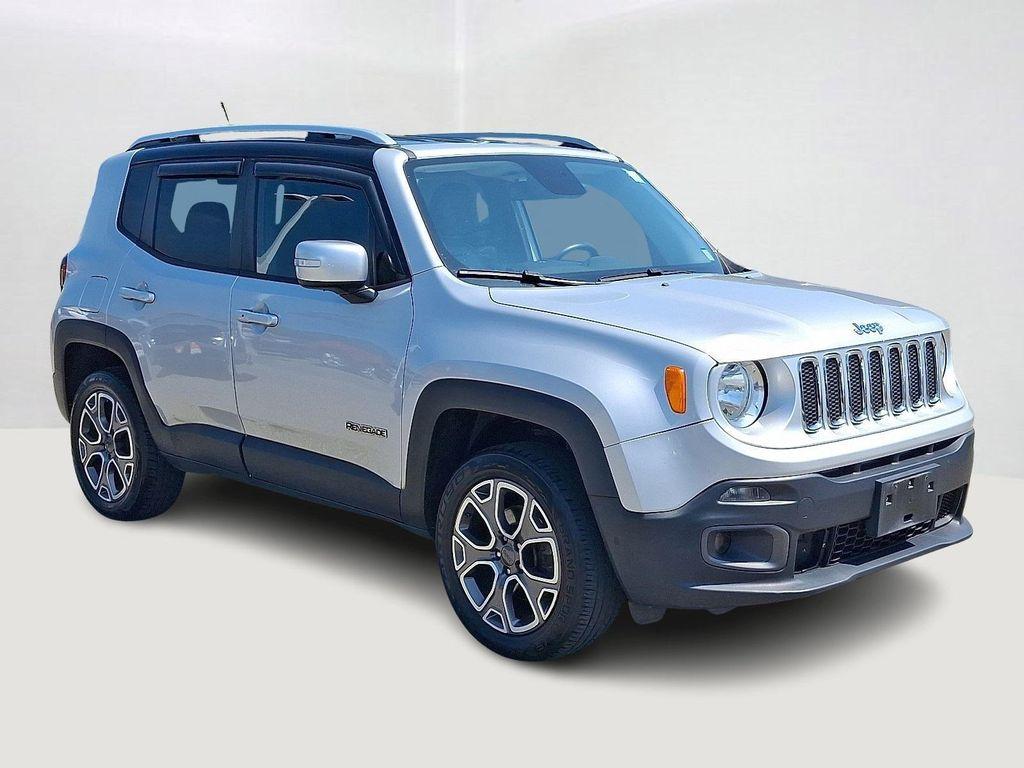 used 2017 Jeep Renegade car, priced at $9,791