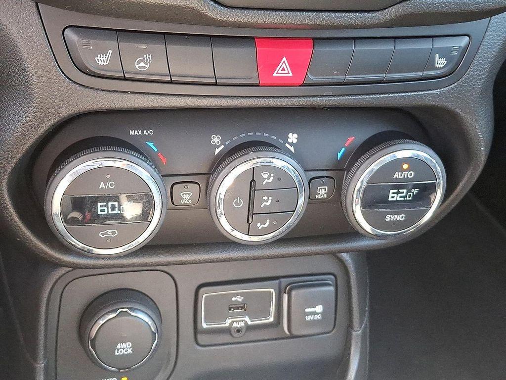 used 2017 Jeep Renegade car, priced at $9,791
