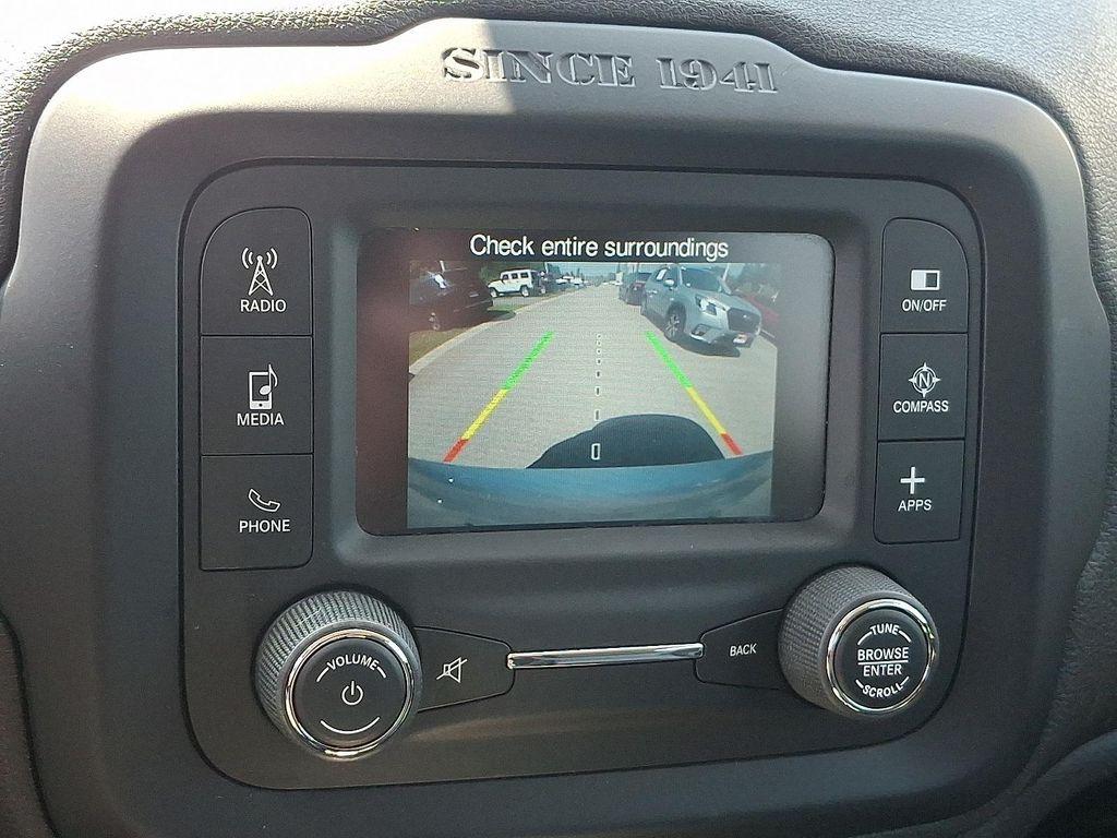 used 2017 Jeep Renegade car, priced at $9,791