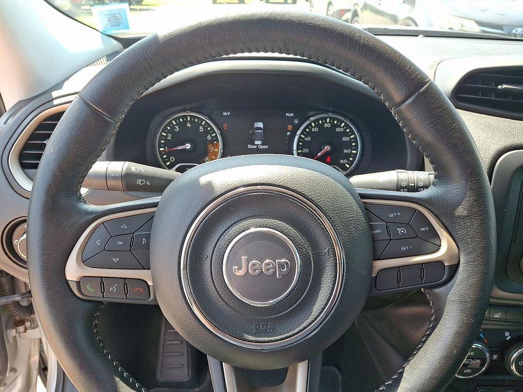 used 2017 Jeep Renegade car, priced at $9,791