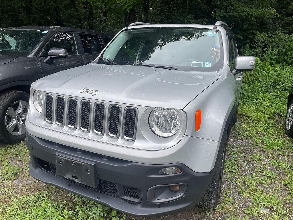 used 2017 Jeep Renegade car, priced at $9,791