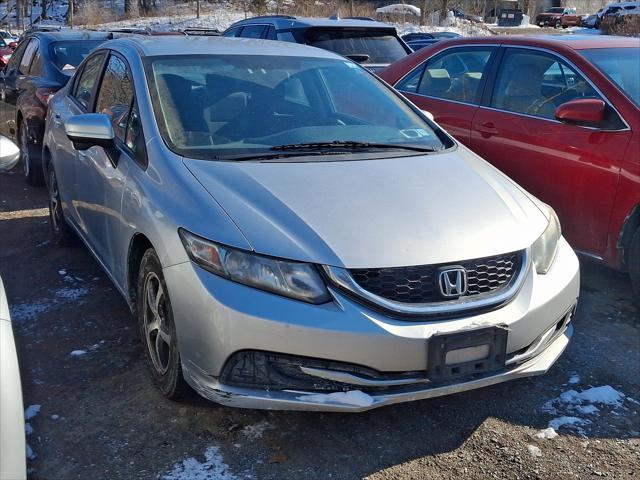 used 2015 Honda Civic car, priced at $7,491